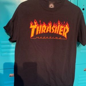 Thrasher black shirt
